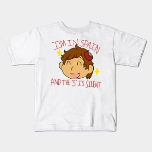 I’m in Spain Kids T-Shirt